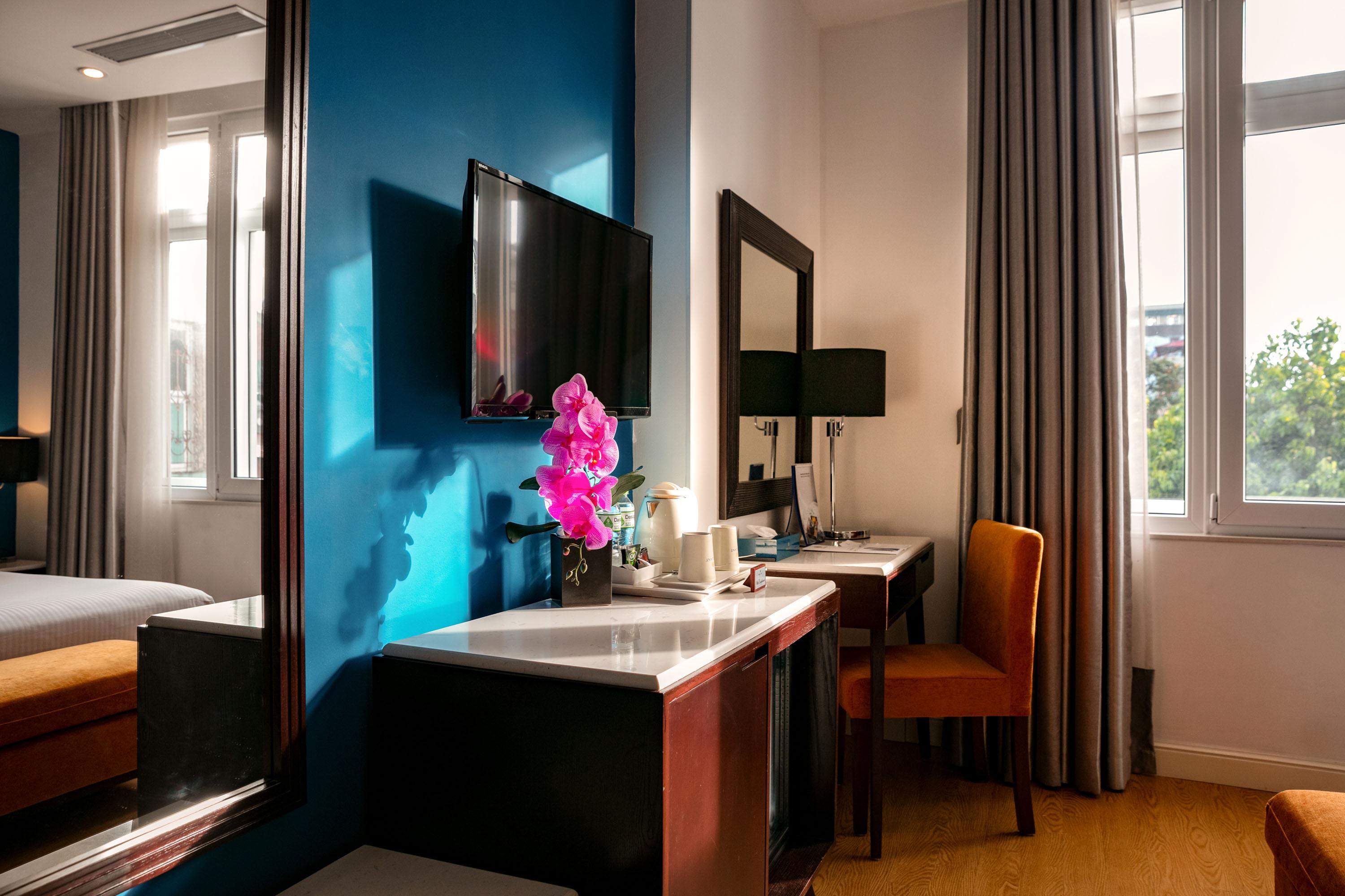 Hanoi Brilliant Hotel & Spa Eksteriør billede