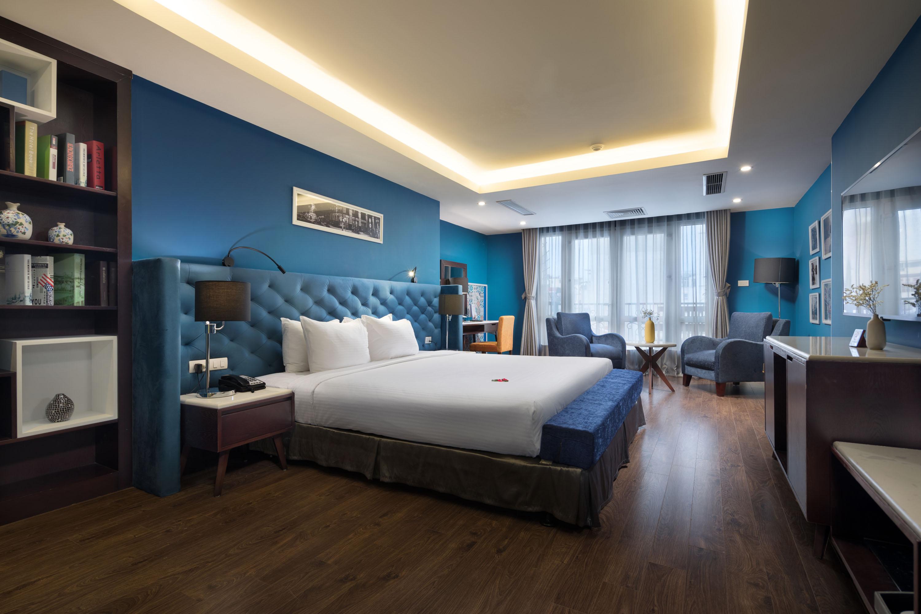 Hanoi Brilliant Hotel & Spa Eksteriør billede