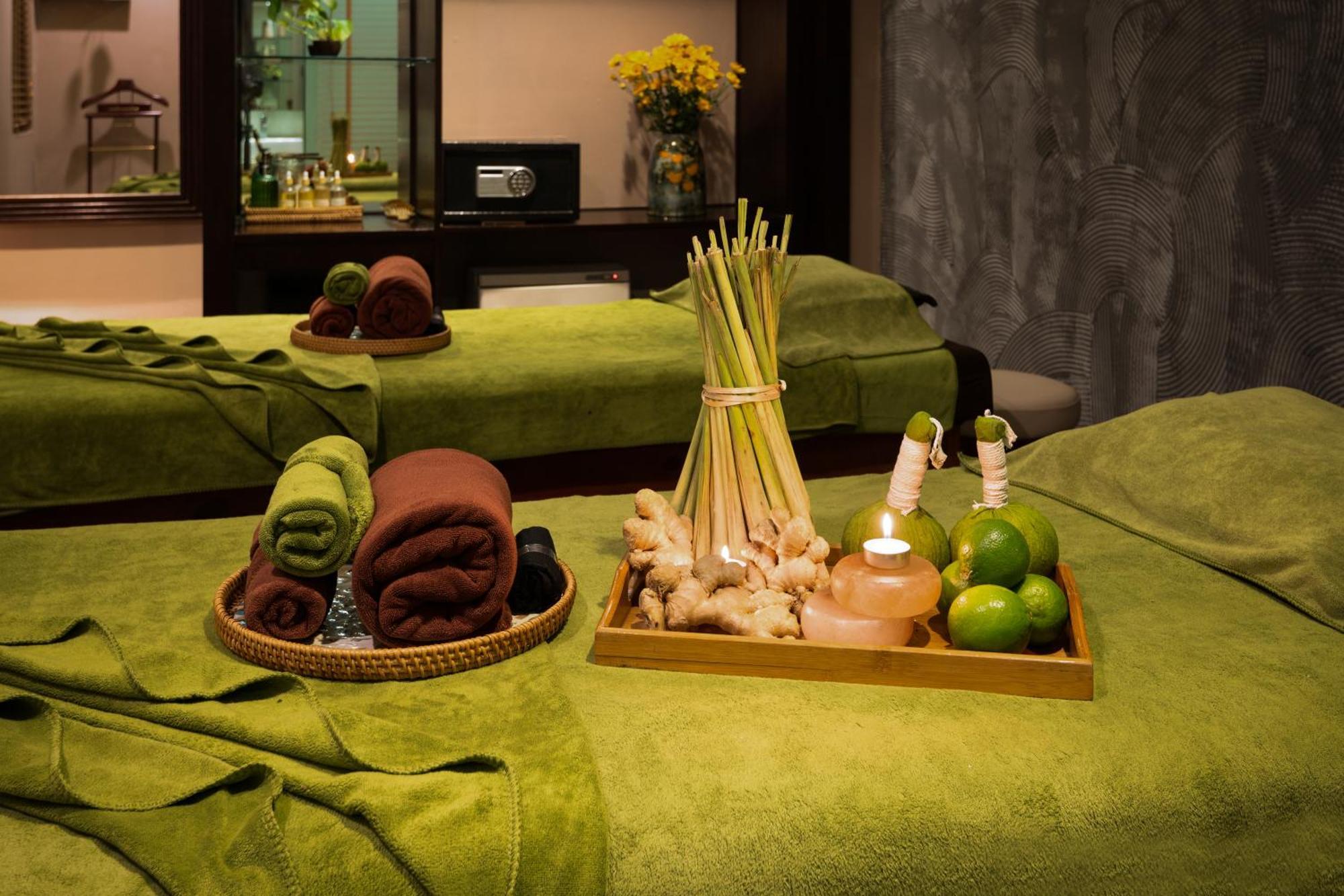 Hanoi Brilliant Hotel & Spa Eksteriør billede