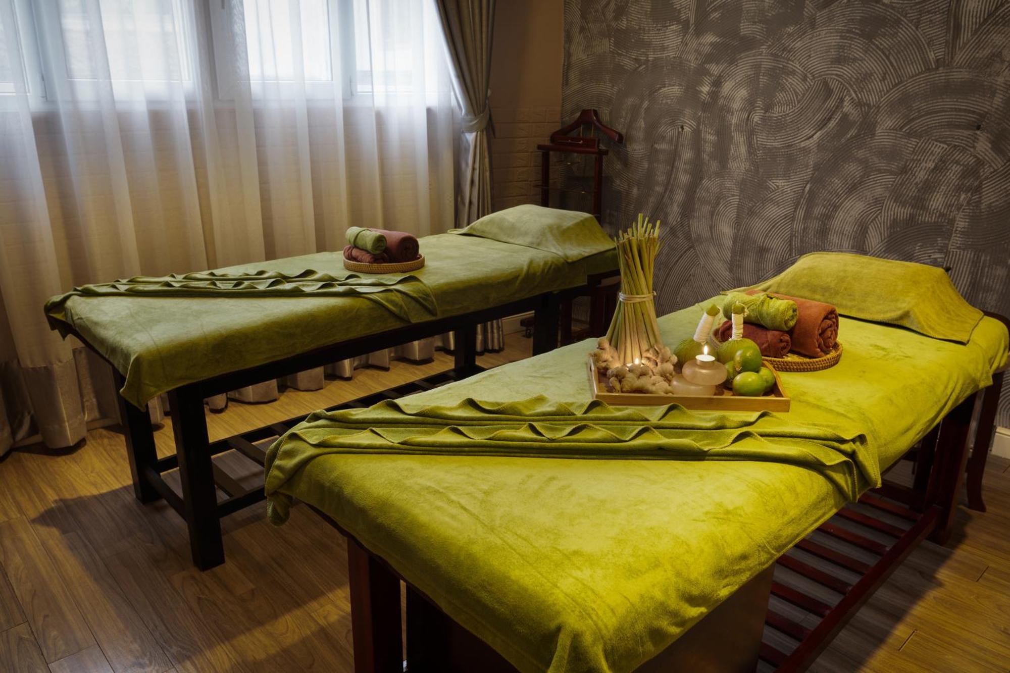 Hanoi Brilliant Hotel & Spa Eksteriør billede