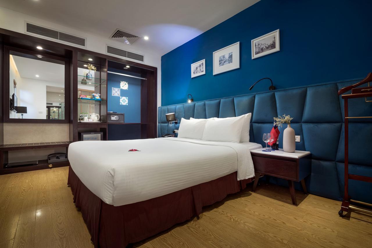 Hanoi Brilliant Hotel & Spa Eksteriør billede