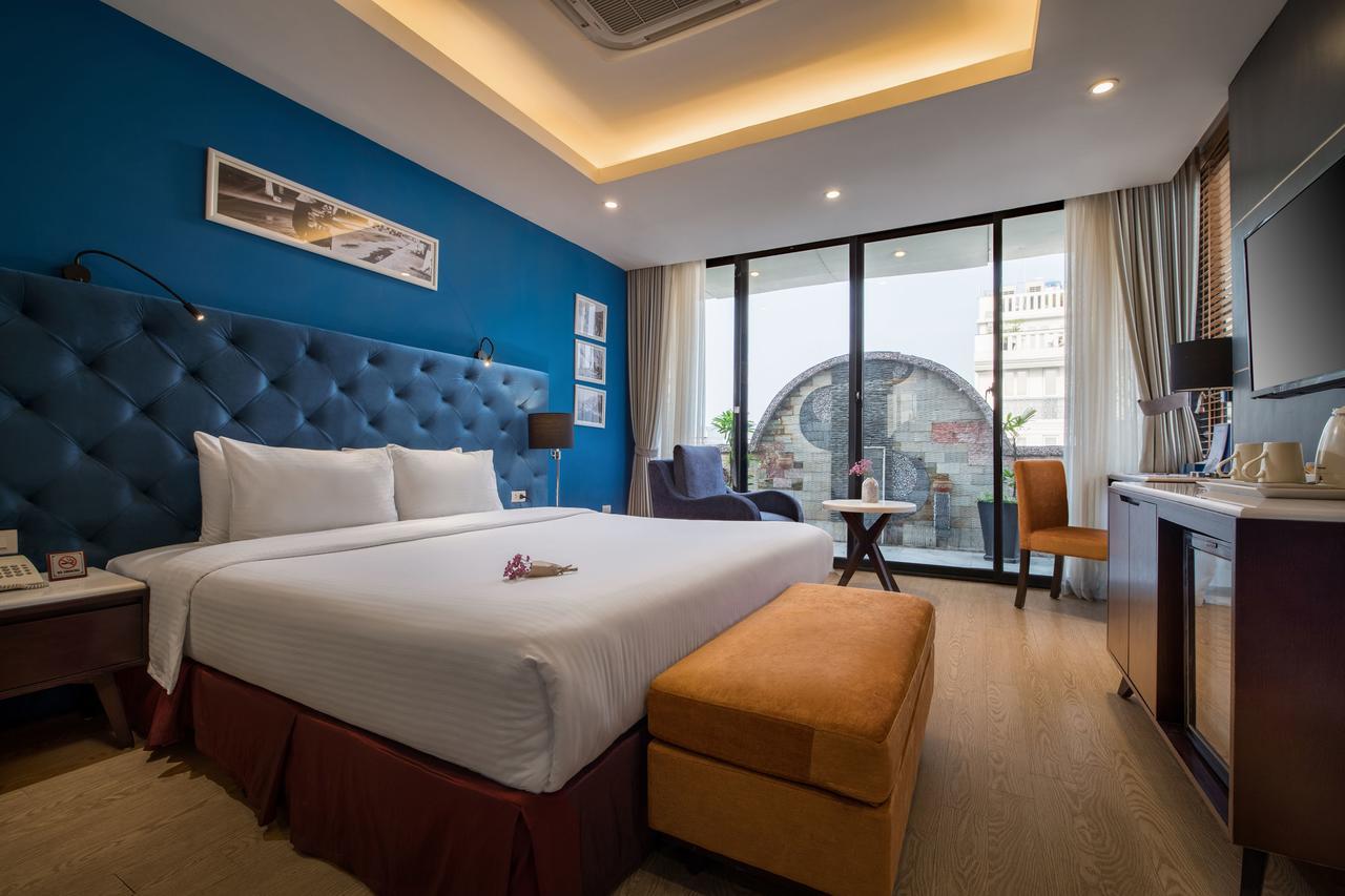 Hanoi Brilliant Hotel & Spa Eksteriør billede