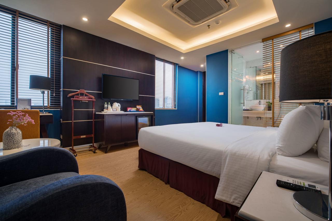 Hanoi Brilliant Hotel & Spa Eksteriør billede